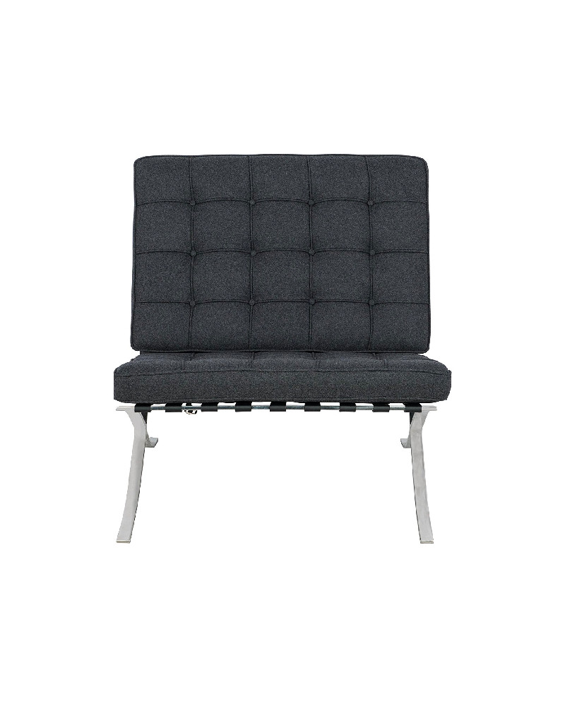LeisureMod Bellefonte Modern Pavilion Chair - Image 2