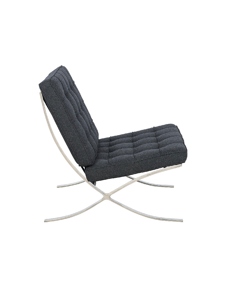 LeisureMod Bellefonte Modern Pavilion Chair - Image 3