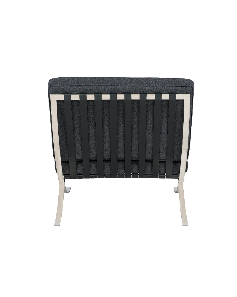 LeisureMod Bellefonte Modern Pavilion Chair - Image 4