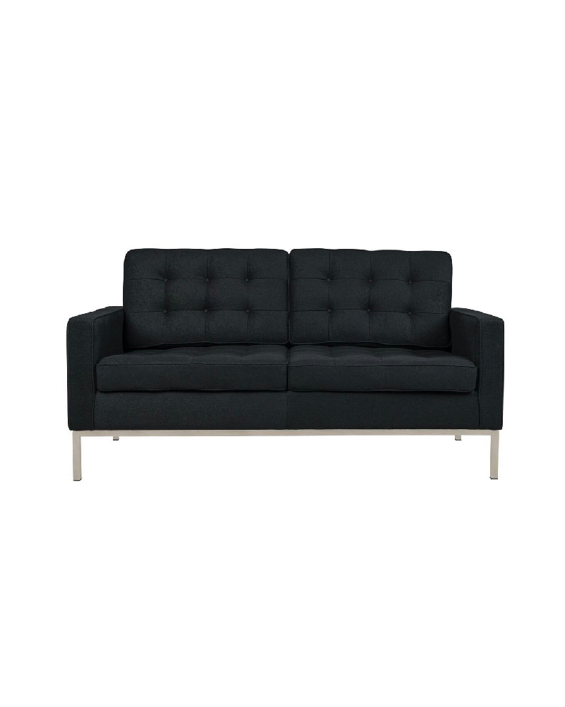 Modern Florence Style Loveseat Sofa - Image 2
