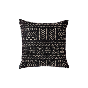 Rivet Mudcloth-Inspired Pillow