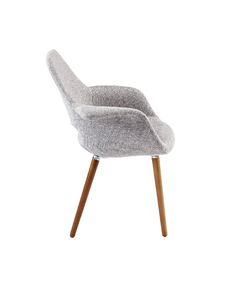 Upholstered Dining Armchair - Image 2